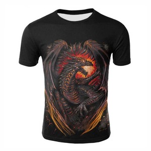 Camisetas de gran tamaño blancas de alta calidad para hombre, camiseta de sublimación personalizada en blanco para verano, venta al por mayor - Product Image 6