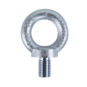 Pernos de ojo de elevación galvanizados, paquete múltiple, para polipastos, de - Product Image 1