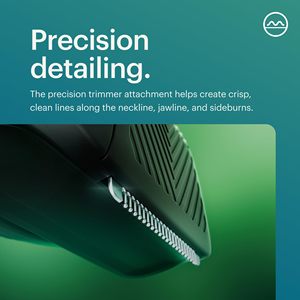 Afeitadora Eléctrica para Hombre con Dos Cabezales Intercambiables, Recortadora de Precisión de Tres Cuchillas, Carga USB-C, Resistente al Agua IPX7 para Rostro - Product Image 5