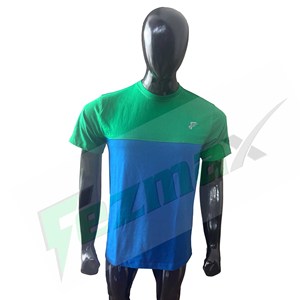 Última moda verano gimnasio camiseta para hombres niños 100% algodón de alta calidad Jersey Casual liso teñido ropa de punto de talla grande - Product Image 4
