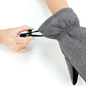 Gants de ski à prix bas, durables, respirants, imperméables, anti-rides, à séchage rapide, isolés thermiquement, en cuir - Product Image 6