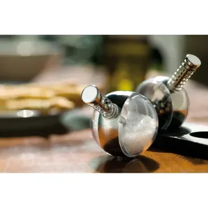 Custom Planet Merchandising <b>Salt</b> and <b>Pepper</b> <b>Set</b> Premium Spice Jar Collection - Product Image 2