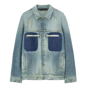 Chaqueta Vaquera Personalizada, Diseña Tu Propio Producto, Chaqueta Vaquera para Hombre, Estilo Único, Chaqueta Vaquera de Invierno - Product Image 1