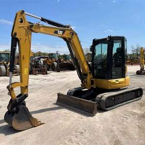 Miniexcavadora CAT 304CR Usada de Calidad, con Certificación CE, 4 Toneladas |   Motor para Excavadora de Orugas, Maquinaria de Construcción - Product Image 4