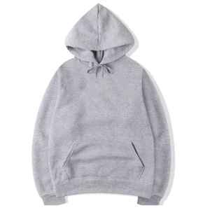 เสื้อฮู้ดดี้คุณภาพหรูหราสั่งทำขายส่ง 350 GSM ผ้าเปล่าแบบยูนิเซ็กซ์สำหรับฤดูหนาว ผ้าสแปนเด็กซ์/คอตตอนบุซับใน ทรงปกติ บริการ OEM - Product Image 4