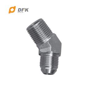 Codo de Acero de 45 Grados, Macho, DFK BSPT JIC 37, 1 Pieza - Product Image 5