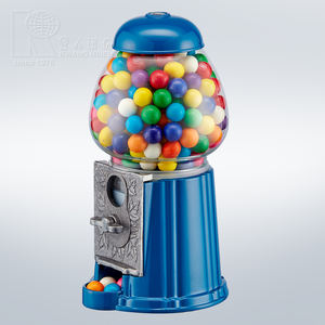 Kwang Hsieh 9 "azul real Gumball máquina expendedora de monedas dispensador de dulces - Product Image 2