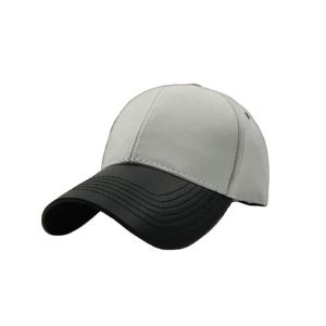 Gorra de Béisbol Personalizada de Alta Calidad de 6 Paneles, 100% Poliéster, Tela Oxford de Cuero Sintético, Bordado con Pedrería, Logotipo Personalizado para Playa - Product Image 5