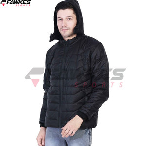 Chaquetas de bombardero personalizadas chaquetas impermeables con cremallera para Hombre Ropa Informal de alta calidad nuevo diseño de moda chaqueta de bombardero para hombre - Product Image 4