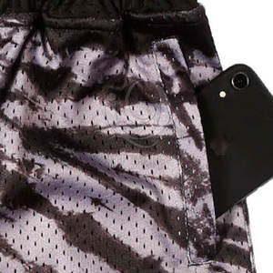 กางเกงขาสั้นผ้าตาข่ายสำหรับผู้ชายมาใหม่ - Product Image 6