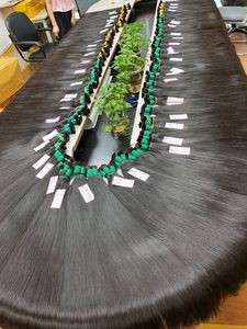 ผมเรีมีผมคนแบบชาวเวียดนามผมหยิกเป็นลอนแบบตรงผมสองชั้น - Product Image 4