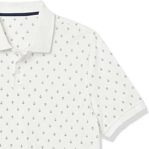 T-shirts polo brodés personnalisés de qualité professionnelle pour polos de golf par sublimation pour hommes polos en polyester/coton - Product Image 5