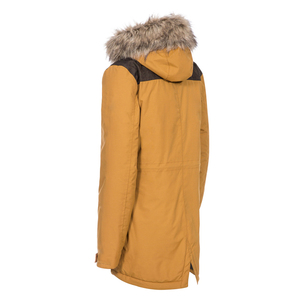 Veste parka pour femmes conçue pour les voyages, le travail et les activités de plein air Veste parka pour femmes conçue avec un rembourrage et une capuche chauds - Product Image 4