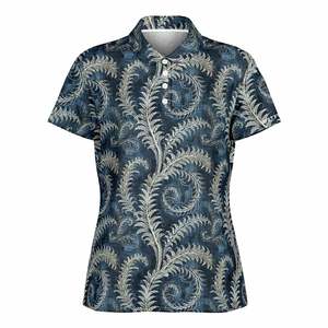 Camiseta Deportiva de Golf de Poliéster Sublimado con Logotipo Personalizado OEM para Hombre y Mujer - Product Image 1