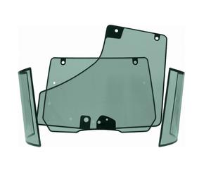 4110 20 HP 2002-2006 pour accessoires de tracteur, neuf, marque OEM, pare-brise avant, vitre latérale de cabine, vitre arrière, prêt à l'emploi - Product Image 4