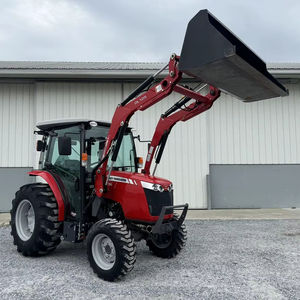Ventas calientes 2017 Massey Ferguson 1736 Tractor agrícola con cargador de ruedas con alta visibilidad - Product Image 1