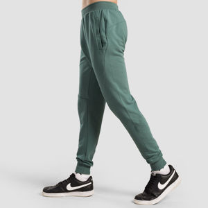 Pantalones Deportivos de Pierna Recta para Hombre, de Cintura Media, Estilo Casual, Color Sólido Teñido Personalizado de Alta Calidad, con Cordón Ajustable - Product Image 4