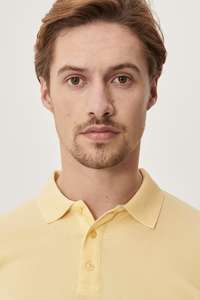 Venta caliente de algodón poliéster logotipo personalizado hombres polos en blanco liso hombres Golf manga corta hombres camiseta Polo al por mayor - Product Image 2