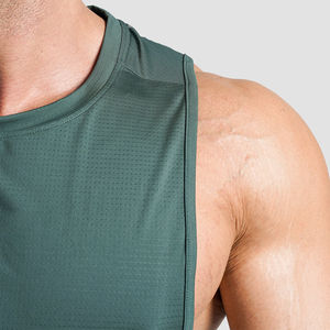 LOGOTIPO personalizado Nuevo chaleco Hombres Tank Top GYM Wear Entrenamiento GYM Tank Tops Chalecos personalizados para hombres de alta calidad Hecho en Pakistán - Product Image 6