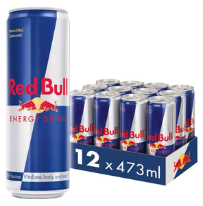 เครื่องดื่มกระทิงแดง 24x 355 มล. เครื่องดื่มกระทิงแดงจัมโบ้ 12x473 มล. - Product Image 1