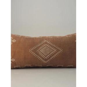 Funda de Almohada Marroquí Hecha a Mano, Funda de Cojín Tradicional Bereber, Cojín Decorativo Boho para Sofá, Almohada Decorativa de Algodón para el Hogar - Product Image 1