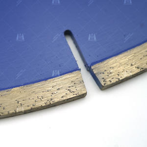 قطعة مسطحة عادية شفرة الماس قطع الرخام لمنشار جسر الحجر - Product Image 3