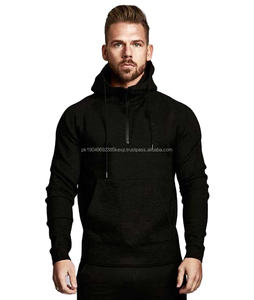 Ensemble de survêtement sportif pour homme à manches longues sur mesure, taille plus, avec logo, sweat-shirt, marque privée, jogging - Product Image 1