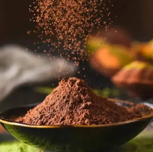 Cacao en polvo alcalinizado natural alto en grasa 10-12% de grasa para hornear y bebidas Suministro saludable a granel - Product Image 1