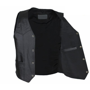 Gilet d'hiver unisexe Mono Riders de haute qualité en Spandex/Nylon, col rond, fermeture éclair, imperméable, respirant, poche en mesh, personnalisable, grandes tailles - Product Image 4