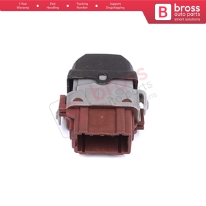 สวิตช์ควบคุมหน้าต่างผู้โดยสาร BDP856 แบบ 6 ขา รุ่น 8200414961 สำหรับรถยนต์รุ่น Authentique - Product Image 2