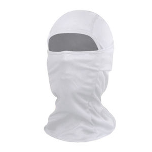 Blank Plain Face Cover Skimask One Hole Balaclava <b>Ski</b> <b>Mask</b> Solid Color 100% Polyester Unisex Adults For Customized - Product Image 6