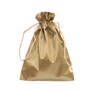 High Quality Satin Drawstring Wedding Return Shopping Bags for <b>Jewelry</b> Packing-MOQ 50 Units Per Order - Product Image 1