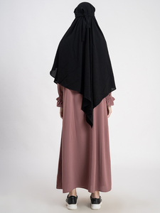 Dernière nouveauté Abaya musulmane robe Abaya OEM ODM personnalisé islamique vêtements de luxe robe pour femmes disponible à bas prix - Product Image 3
