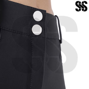 Nouveauté 2026 Culottes d'équitation pour femmes Service OEM Pantalons d'équitation imperméables coupe-vent chauds en polyester/spandex Couleurs personnalisées - Product Image 5