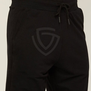 Pantalones Cortos Casuales para Hombre de Alta Calidad, 100% Algodón, Secado Rápido, Transpirables, Cintura Media, Diseño Sólido, Logotipo Personalizable - Product Image 5