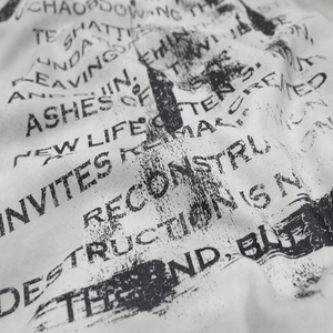 Sudaderas lavadas con ácido con estampado DTG personalizadas de peso pesado, sudaderas informales Vintage desgastadas para hombre, nueva moda, ropa de tendencia - Product Image 4