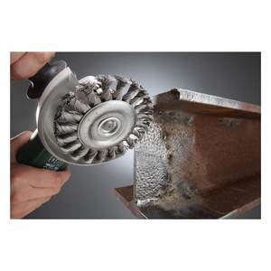 Kwb Agresso Flex 719730 115mm M14 Cepillo Abrasivo para Amoladora de Disco con Rosca Herramientas Abrasivas - Product Image 3