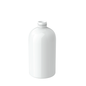 Bouteille PET Boston vide de 750 ml JK Packaging Solutions pour savon liquide, shampoing, lotion - Modèle M0515T, usine de Ho Chi Minh - Product Image 1