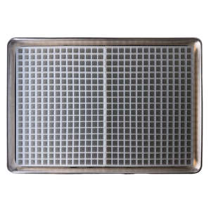 Moule en silicone carré pour la production de bonbons gélifiés, 266 cavités, demi-plaque, réutilisable pour la fabrication professionnelle de bonbons dans les cuisines commerciales - Product Image 3