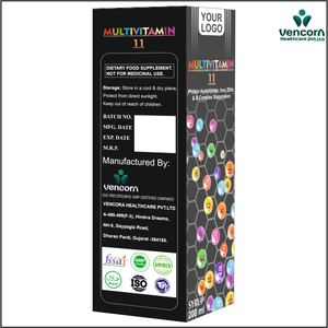 Jarabe multivitamínico de hierbas de primera calidad enriquecido con vitaminas, minerales y nutrientes para apoyar el crecimiento de la inmunidad energética - Product Image 2
