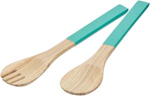 Serveur de salade en bois de qualité fantastique dans un nouveau Design serveur de salade en bois fait à la main au prix de gros pour le séchage des salades - Product Image 6