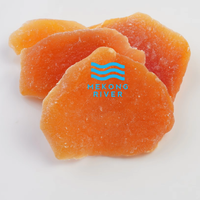 Vietnam Premium Natuurlijke Biologische Suikervrije Gedroogde Tropische Papaya Gezonde Zachte Fruit- en Groentesnacks Bulkverpakking