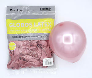 Nuevos Globos Decorativos de Plástico R5-12CM Metálicos para Pascua, Cumpleaños, Baby Showers, Bodas - Venta al por Mayor España - Product Image 4