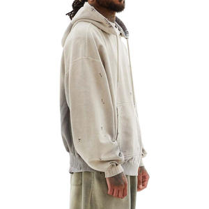 Sweat à capuche personnalisé Streetwear Sun Faded pour hommes Sweat à capuche en coton polyester de meilleure qualité pour hommes Sun Faded à bas prix - Product Image 2