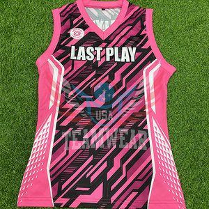 Conjunto de uniforme de baloncesto para mujer de gran oferta, pantalones cortos de malla de poliéster de diseño personalizado, estilo transpirable y clásico - Product Image 2