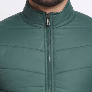 Veste d'hiver matelassée en nylon et polyester pour homme, best-seller, sur mesure - Product Image 6