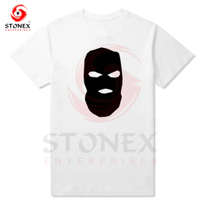 T-shirt de sport à col rond et respirant pour hommes, vêtement de rue, entraînement, décontracté, couleur unie - Product Image 4