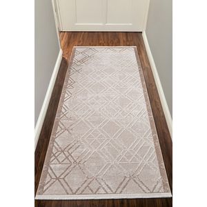 Konfor Larimar 8299 Alfombra de corredor tejida acrílica de estilo moderno para agregar estilo a su hogar - Product Image 4