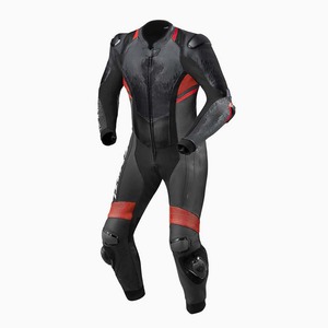 PAGINAL Combinaison en cuir unisexe de course toutes saisons, respirante, imperméable, anti-UV, technique imprimée, toutes tailles, équipement moto - Product Image 1