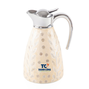 Elegant Design Mother of Pearl Thermos For <b>Ramadan</b> Eid <b>Mubarak</b> <b>Gifting</b> From Vietnam Traditional Exporter - Product Image 2